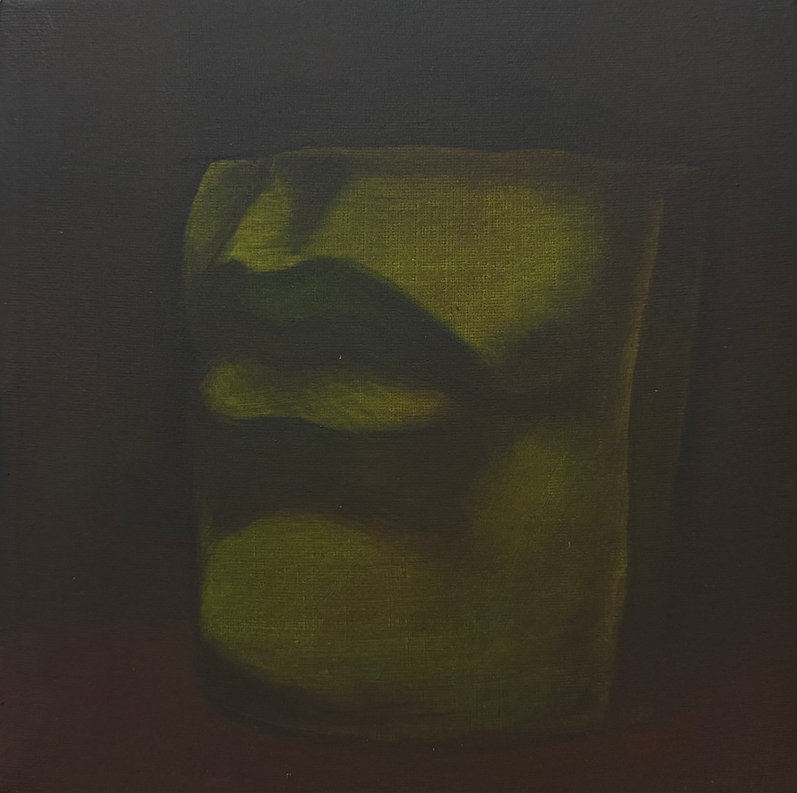 Furkan Akhan — Untitled, 2025, Oil on canvas, 20x20cm (1)