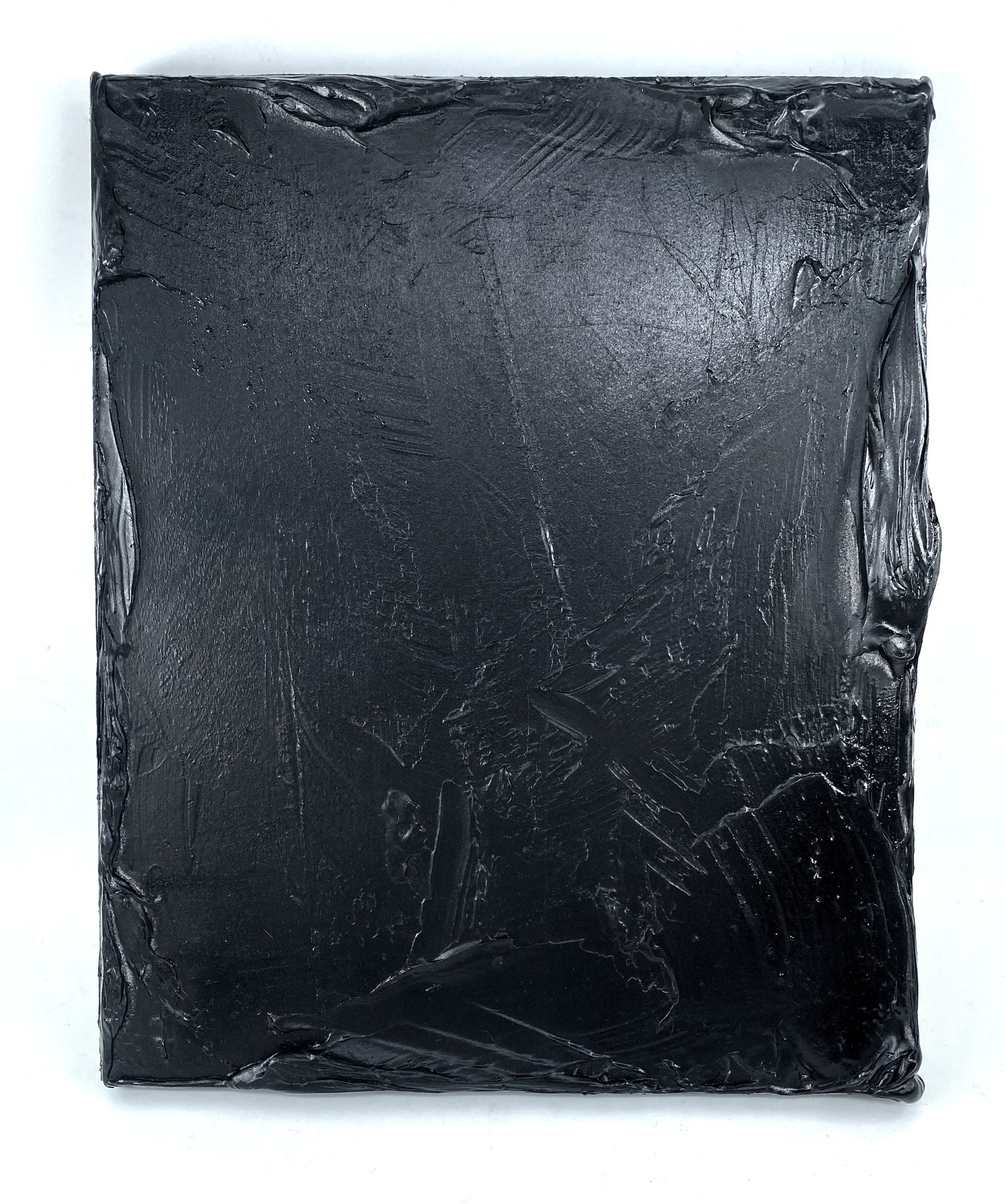 Şevket Sönmez — I╠çsimsiz, 2024, Mixed media, 28 x 20 cm