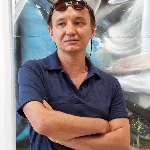 Portrait of Şevket Sönmez