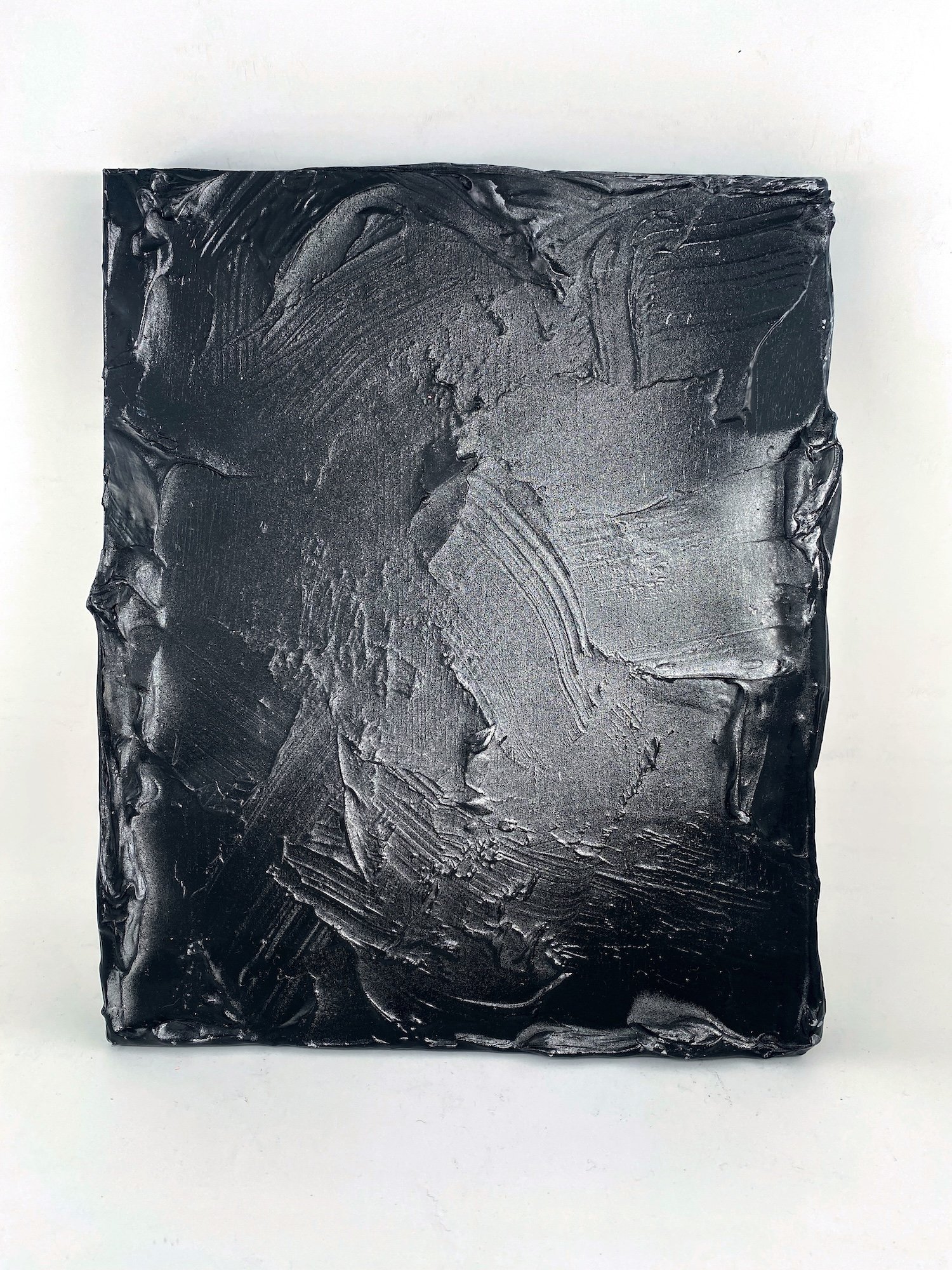 Şevket Sönmez — Untitled, 2024, Mixed media, 30 x 20 cm